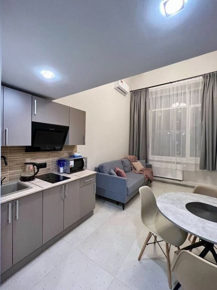 Студия, 27 м², 1/3 этаж