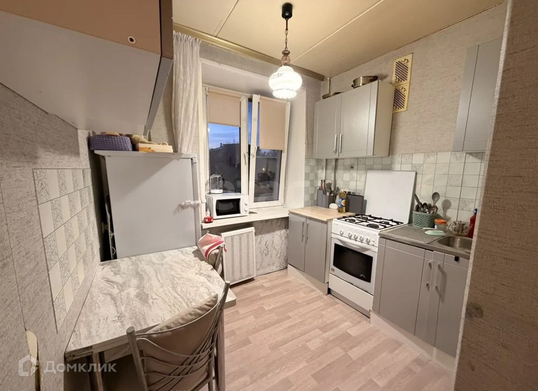 3-комн., 55.5 м², 4/5 этаж