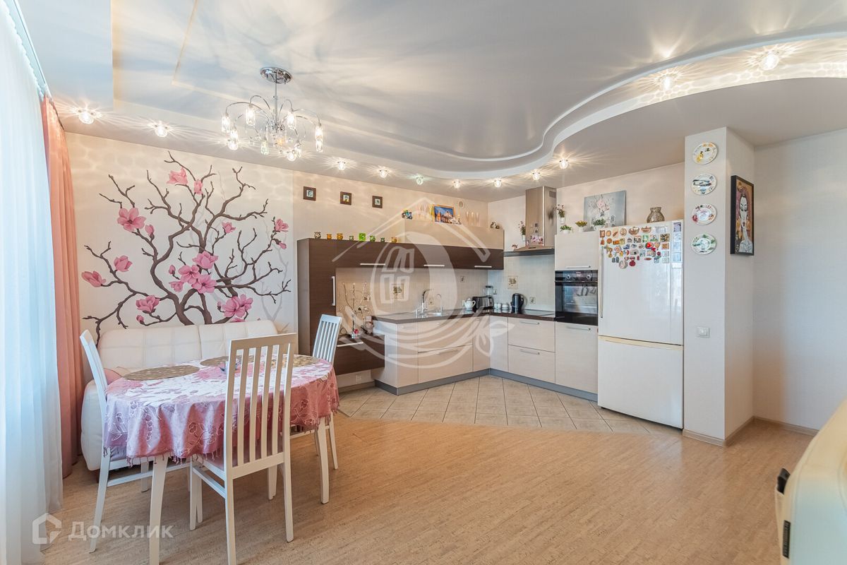 3-комн., 100 м², 2/16 этаж