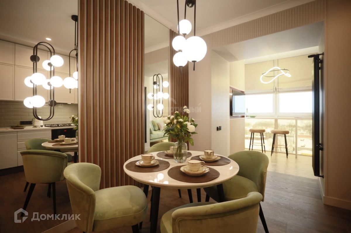 2-комн., 75 м², 5/8 этаж