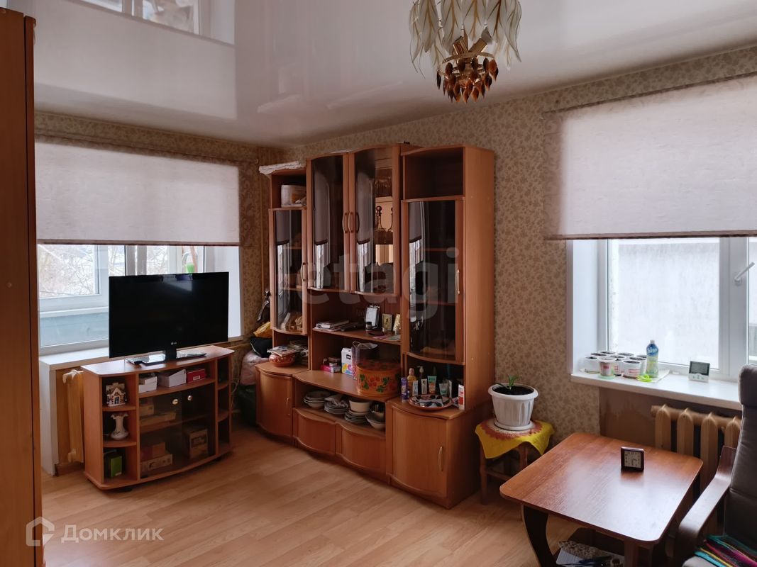 1-комн., 30.7 м², 3/4 этаж