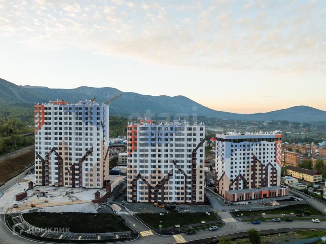 2-комн. квартира, 58.9 м2, 6/15 этаж