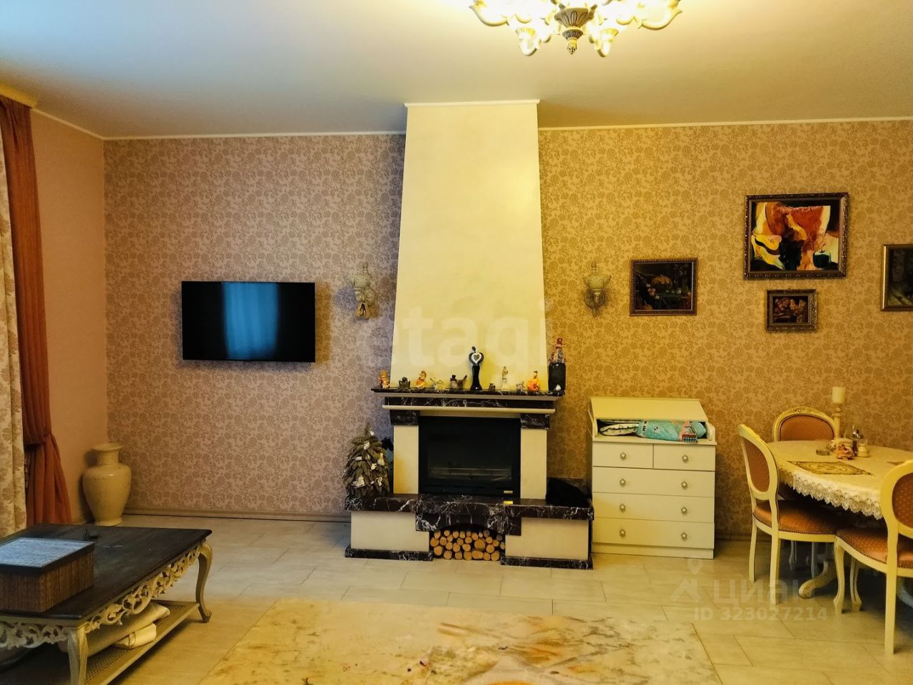 3 этажный, Таунхаус, 242.4 м², 8 соток, 3 этажа