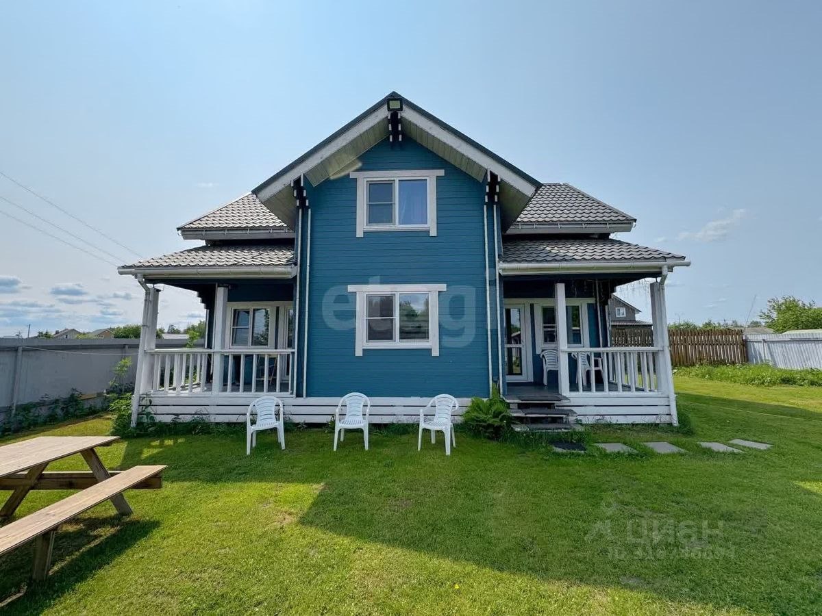 2-этажный дом, 150 м², 8 соток