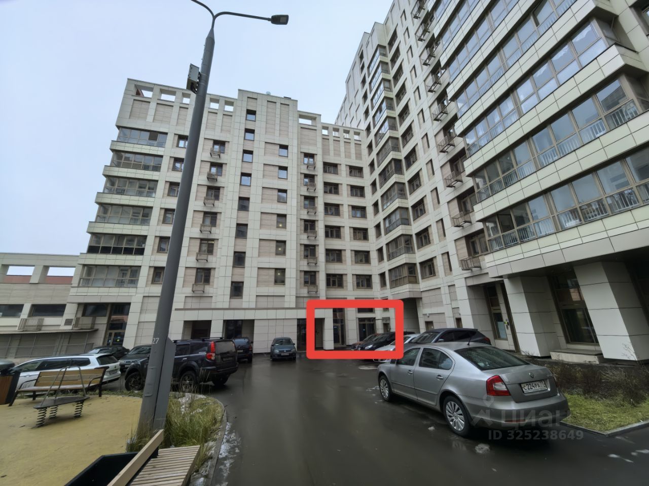 ПСН, 58 м², 1/14 этаж