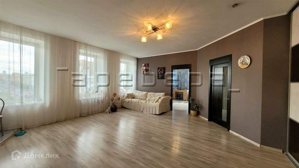 3-комн., 76.5 м², 4/4 этаж