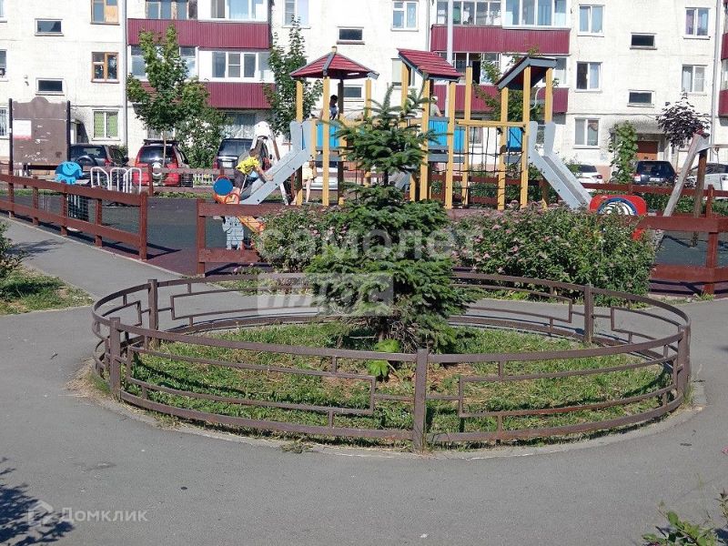 1-комн., 30 м², 4/5 этаж