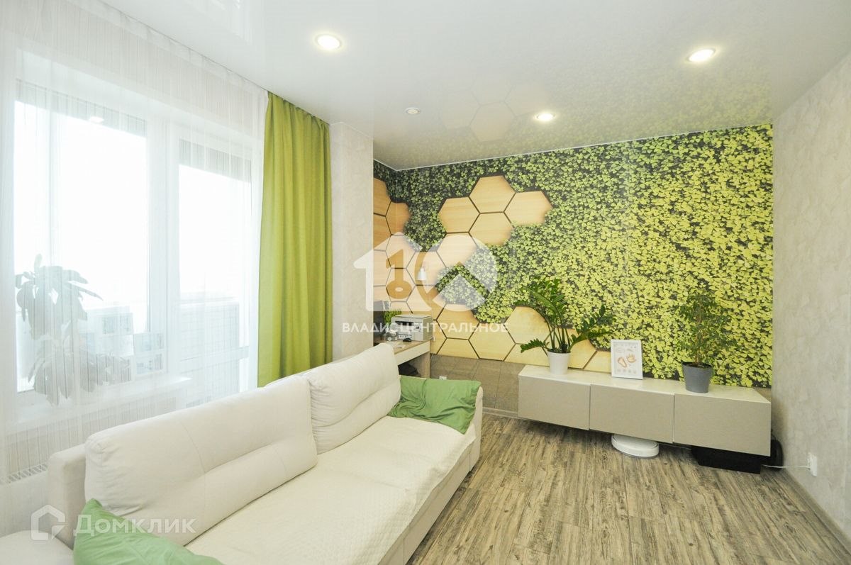 3-комн., 64 м², 11/18 этаж