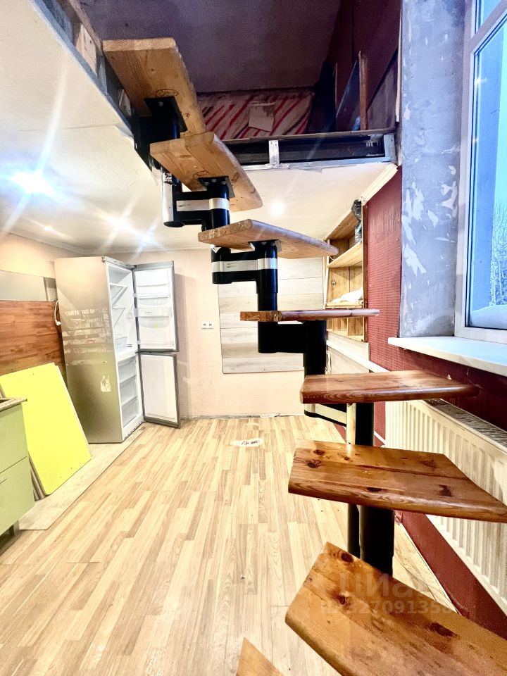 Квартира, 15.3 м², 2/3 этаж