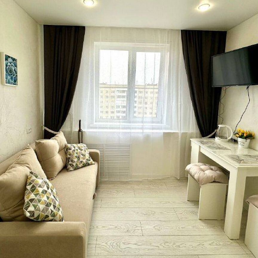 Студия, 12.1 м², 7/9 этаж