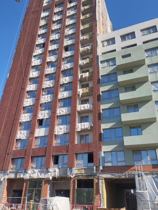 Студия, 23 м², 9/17 этаж