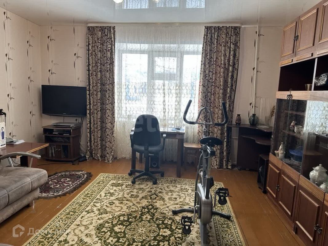 2-комн. квартира, 56.3 м2, 1/2 этаж