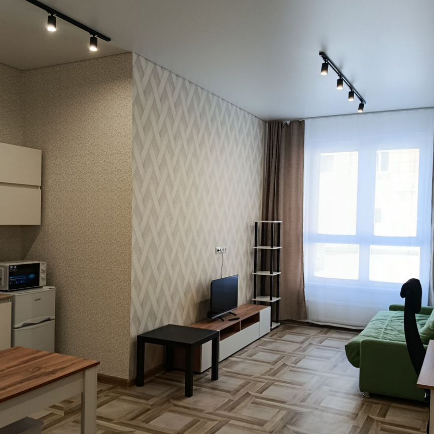 Студия, 36.9 м², 2/7 этаж