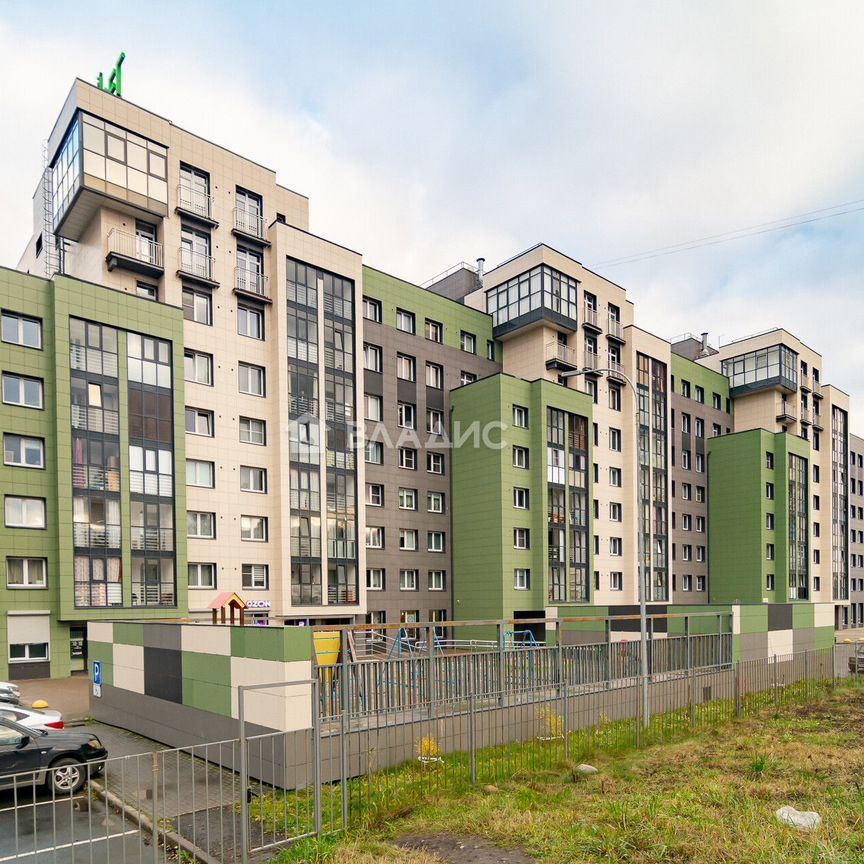 1-комн., 41.9 м², 9/9 этаж