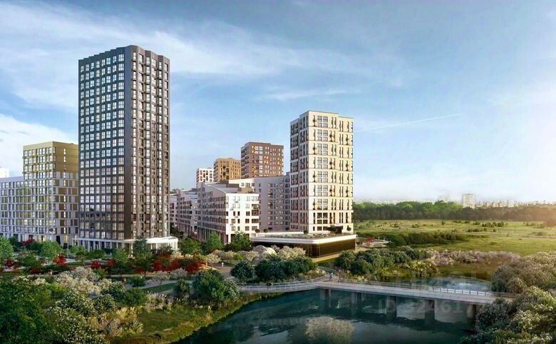 3-комн., 65.8 м², 15/24 этаж