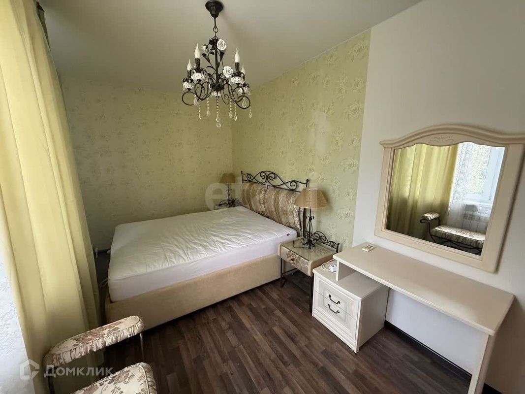 2-комн. квартира, 58 м2, 3/3 этаж