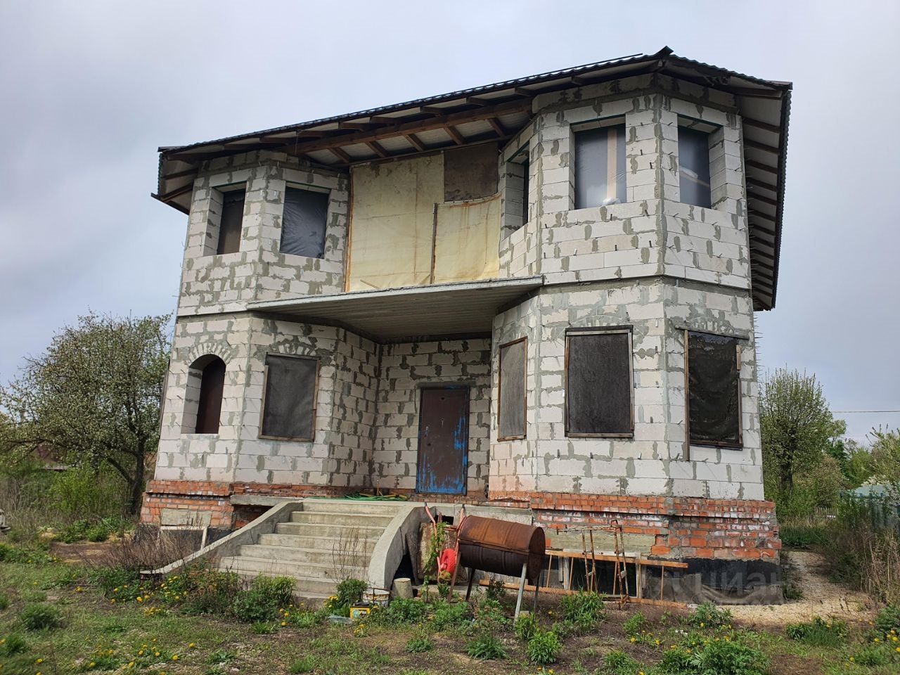 Коттедж, 200 м², 22 сотки