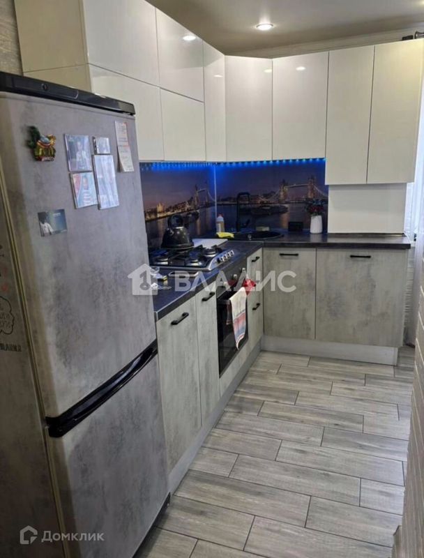 2-комн., 43.4 м², 3/3 этаж