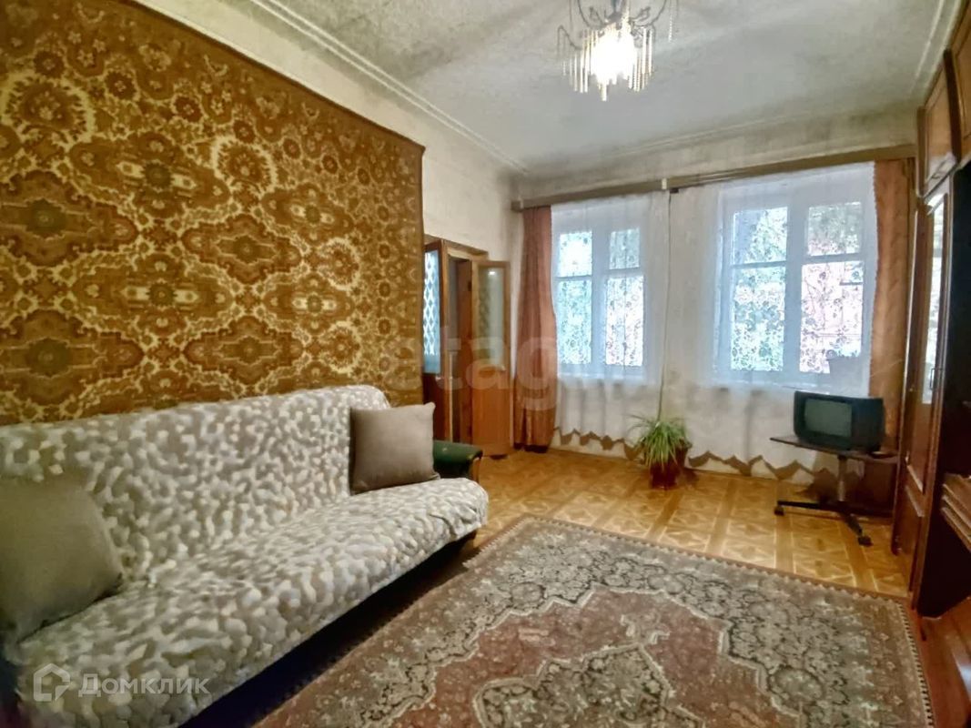 2-комн., 43.9 м², 1/2 этаж