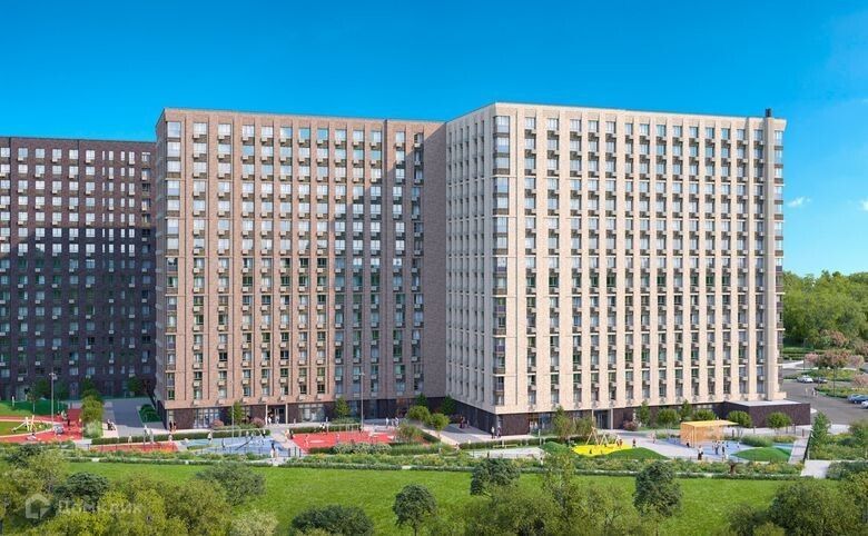 Студия, 25.67 м², 6/23 этаж