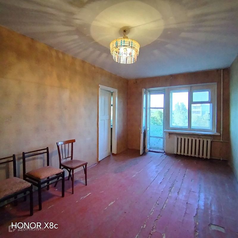 3-комн., 57.9 м², 4/4 этаж