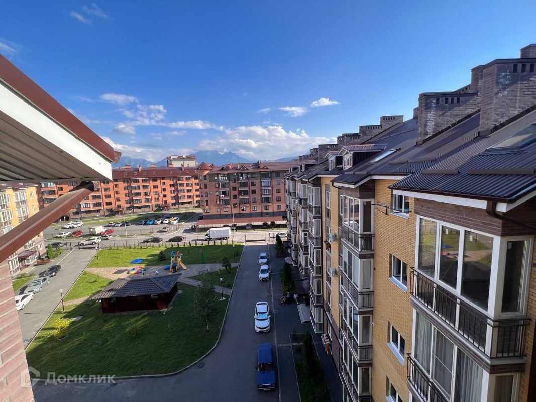 3-комн., 95 м², 6/6 этаж