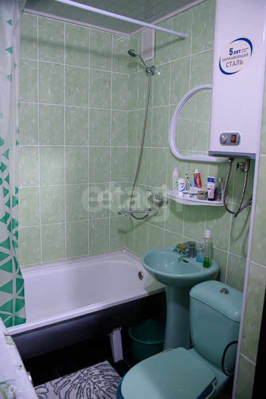 Студия, 18 м², 3/3 этаж