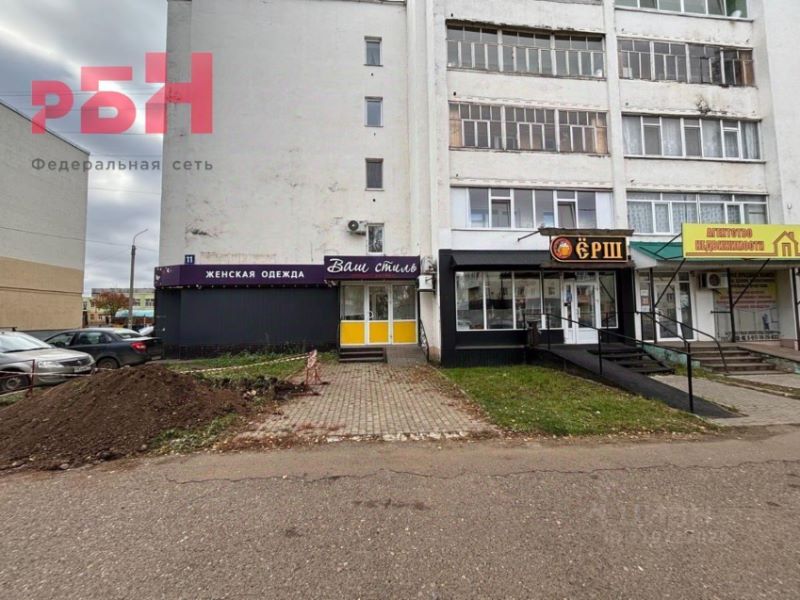 ПСН, 55.8 м², 1/5 этаж