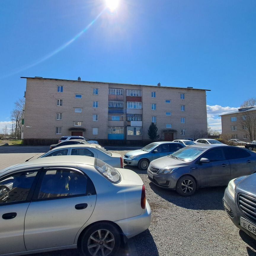 3-комн. квартира, 68.1 м2, 1/4 этаж