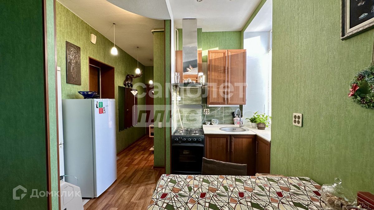 2-комн., 52 м², 5/6 этаж