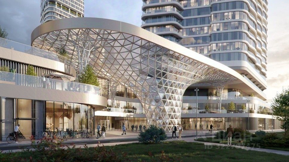 3-комн. квартира, 72.1 м², 2/11 этаж