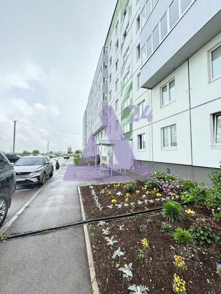 1-комн., 24 м², 1/9 этаж