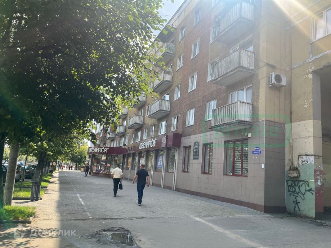 2-комн., 44.7 м², 4/5 этаж