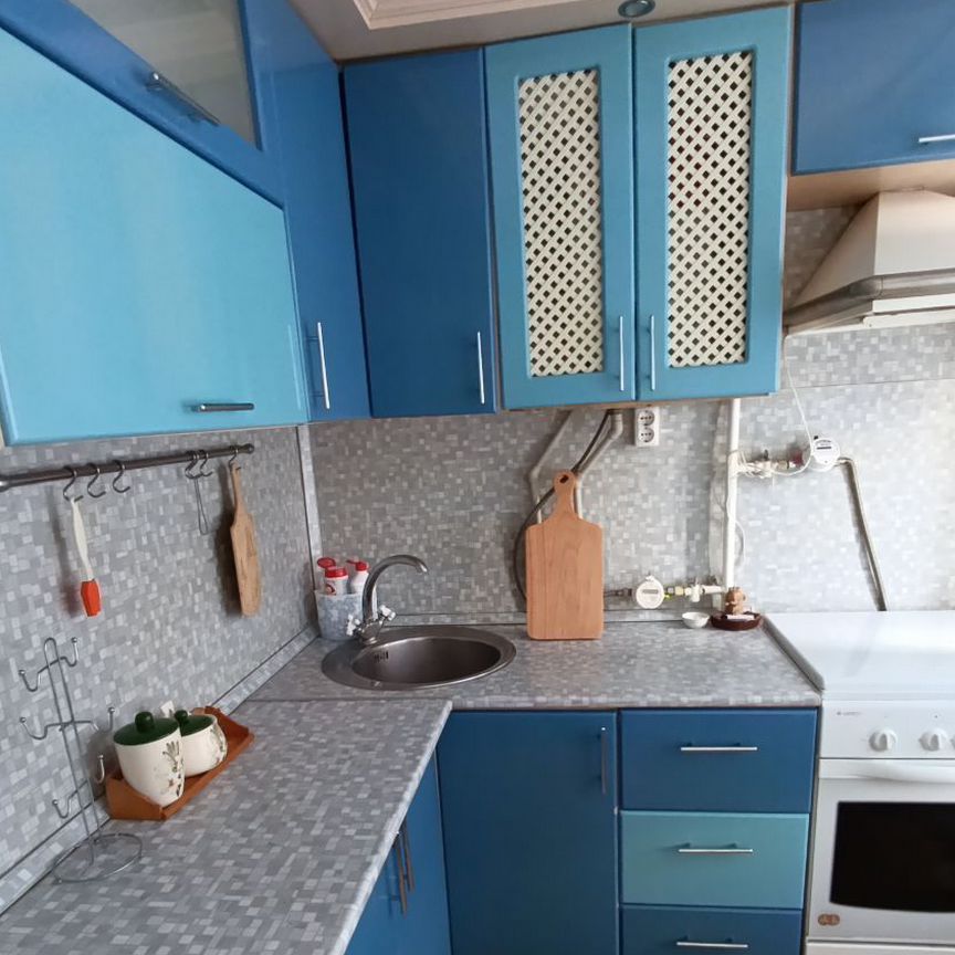 4-комн. квартира, 59 м2, 4/5 этаж