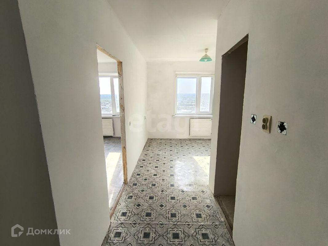 2-комн., Квартира, 51.2 м², 9/9 этаж