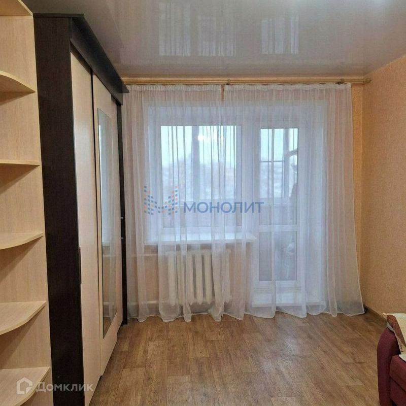 1-комн. квартира, 31.8 м2, 4/6 этаж