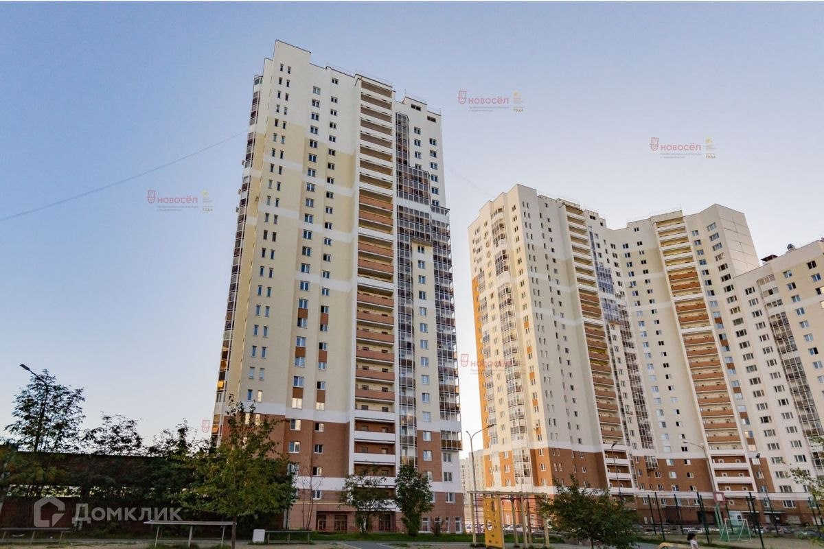 2-комн., 57 м², 22/25 этаж