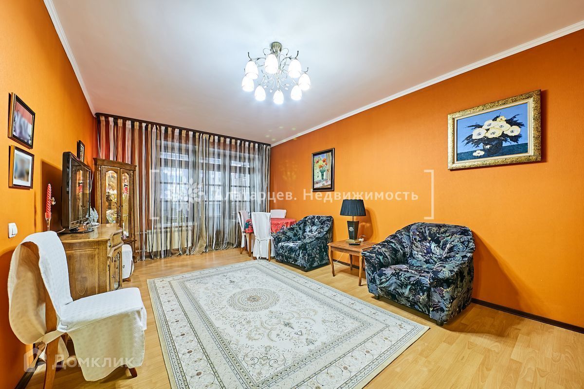 3-комн., 101.3 м², 2/5 этаж