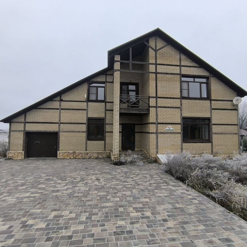 Дом, 277.7 м², 33.4 сотки