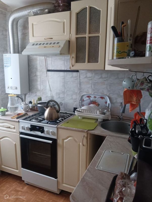 2-комн. квартира, 41.6 м2, 4/4 этаж
