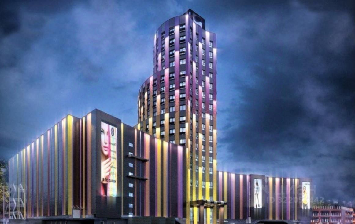 Студия, 46.4 м², 7/19 этаж