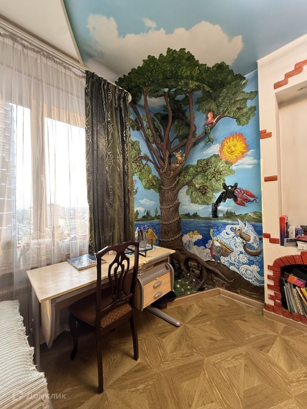 3-комн., 100 м², 8/16 этаж
