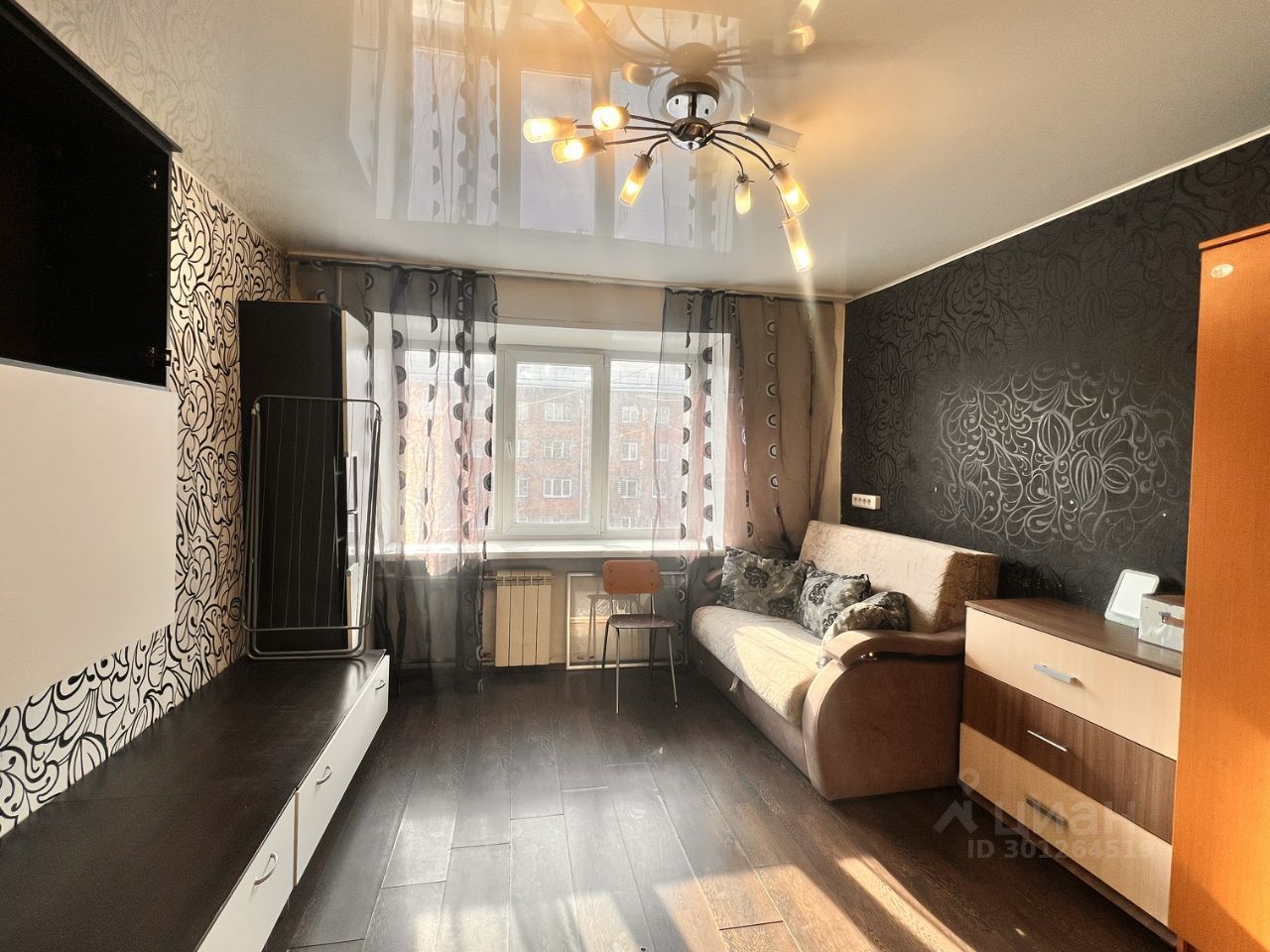 Студия, 18 м², 4/5 этаж