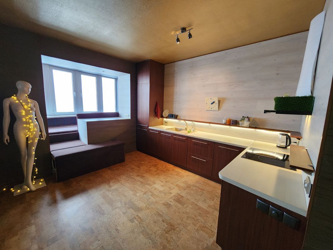 Студия, 57.6 м², 23/26 этаж