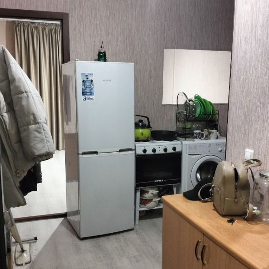 Студия, 24 м², 1/9 этаж