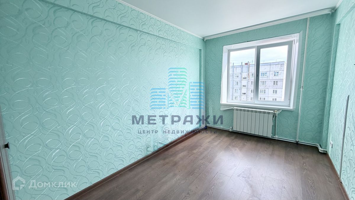 3-комн., 59.4 м², 4/5 этаж