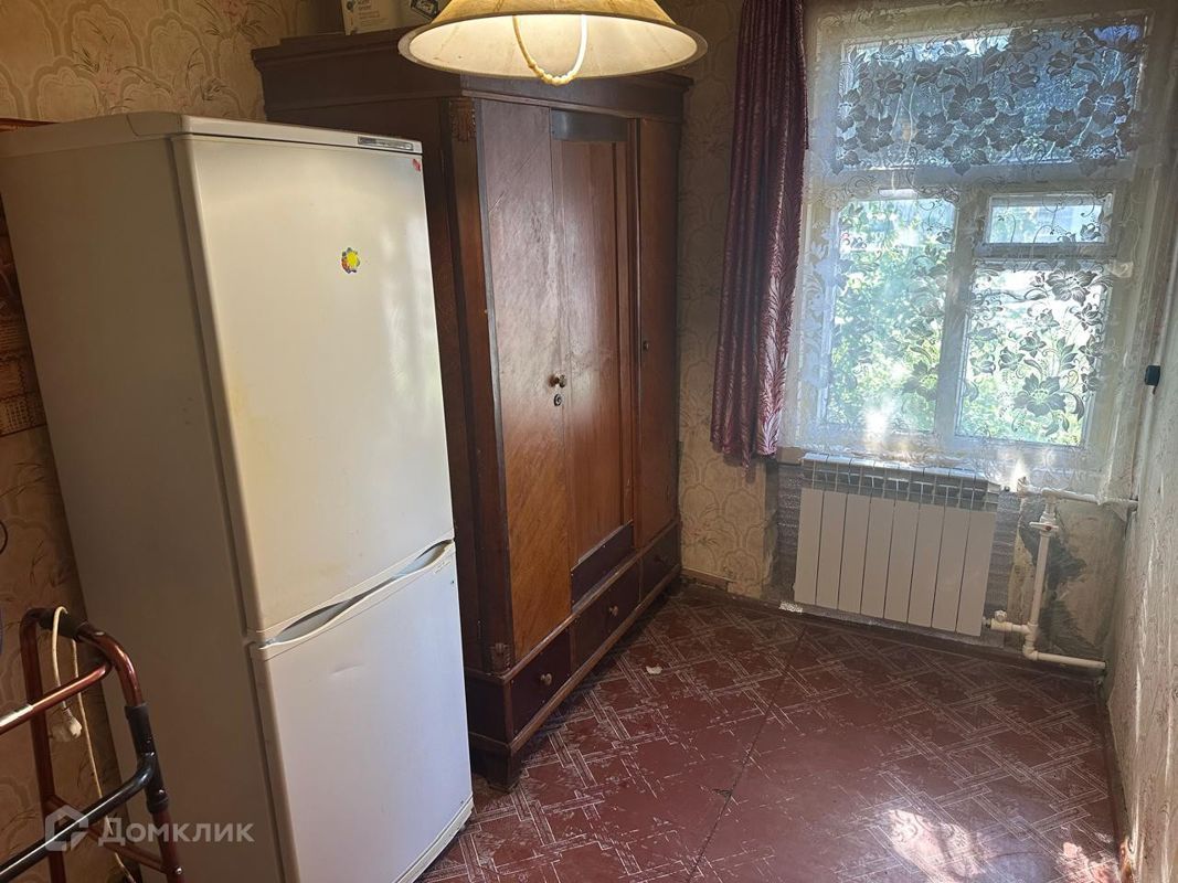 3-комн. квартира, 43.7 м2, 1/1 этаж