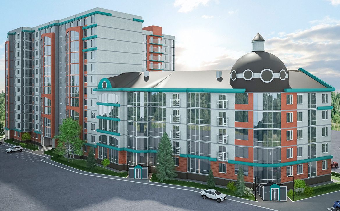 1-комн., 53 м², 3/5 этаж