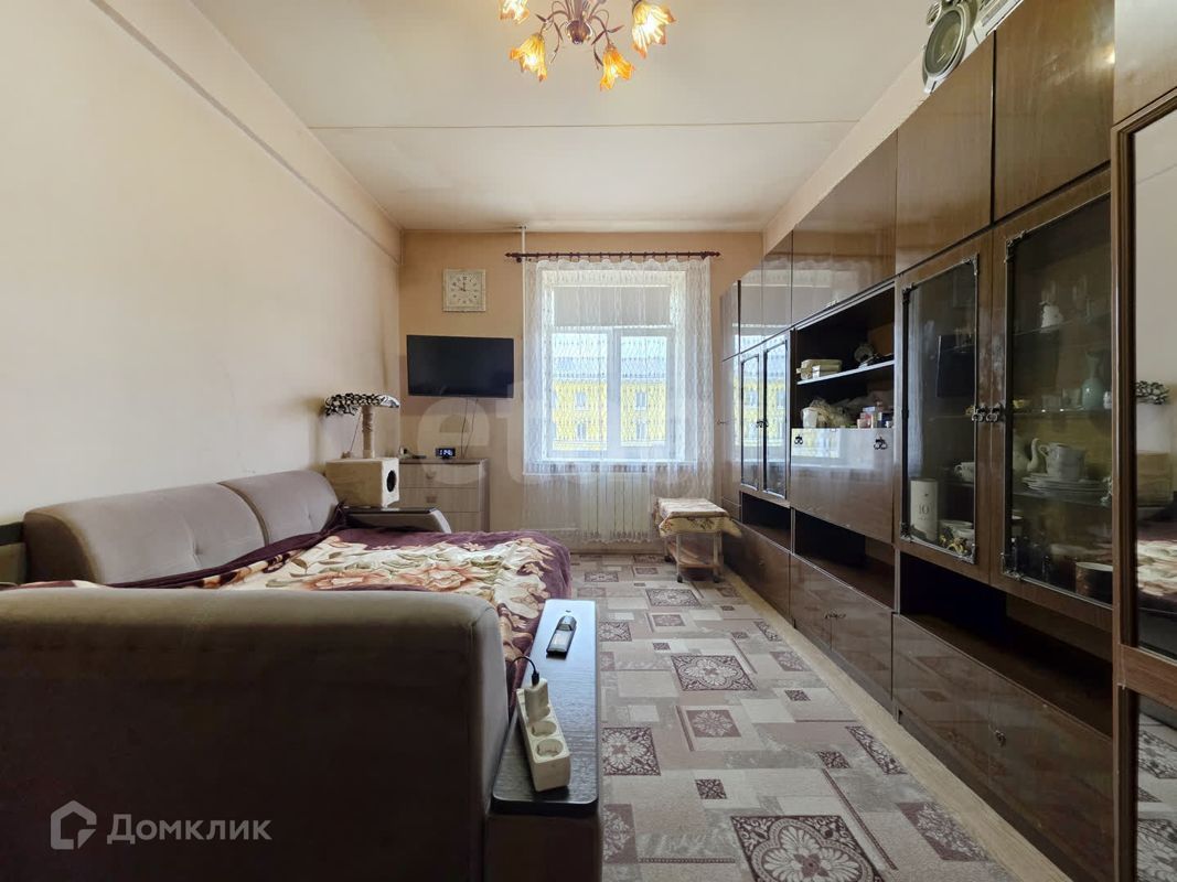 1-комн., 41 м², 2/4 этаж