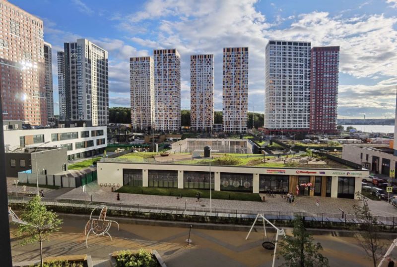 2-комн., 49 м², 4/31 этаж